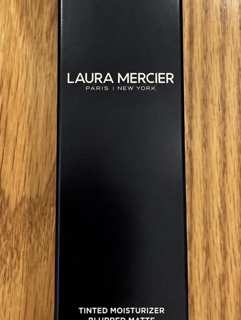 Laura Mercier Tinted Moisturizer Blurred Matte SPF 30 2W Citrine 1.5 oz NEW